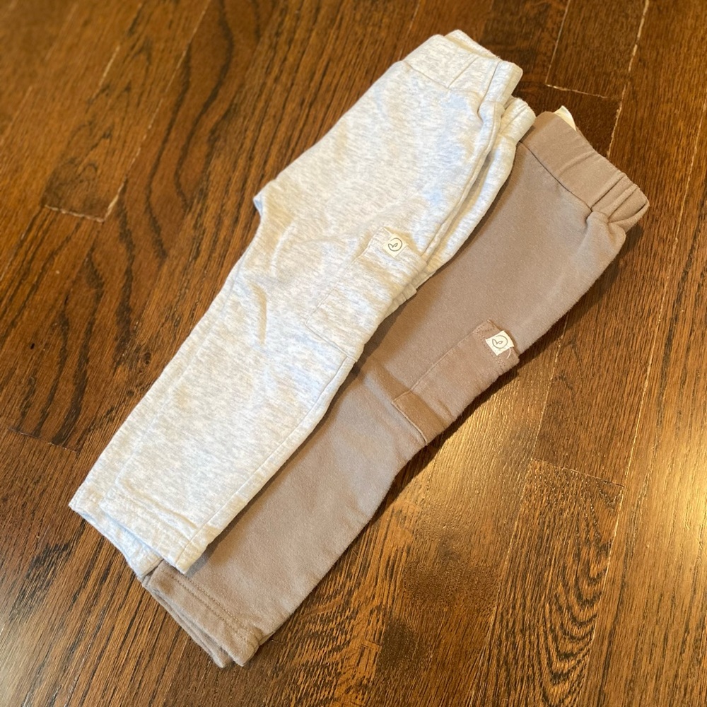 Carters Little Planet Organics 18m joggers